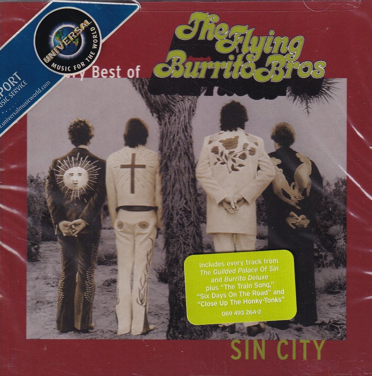 Sin City: The Very Best Of The Flying Burrito Brothers