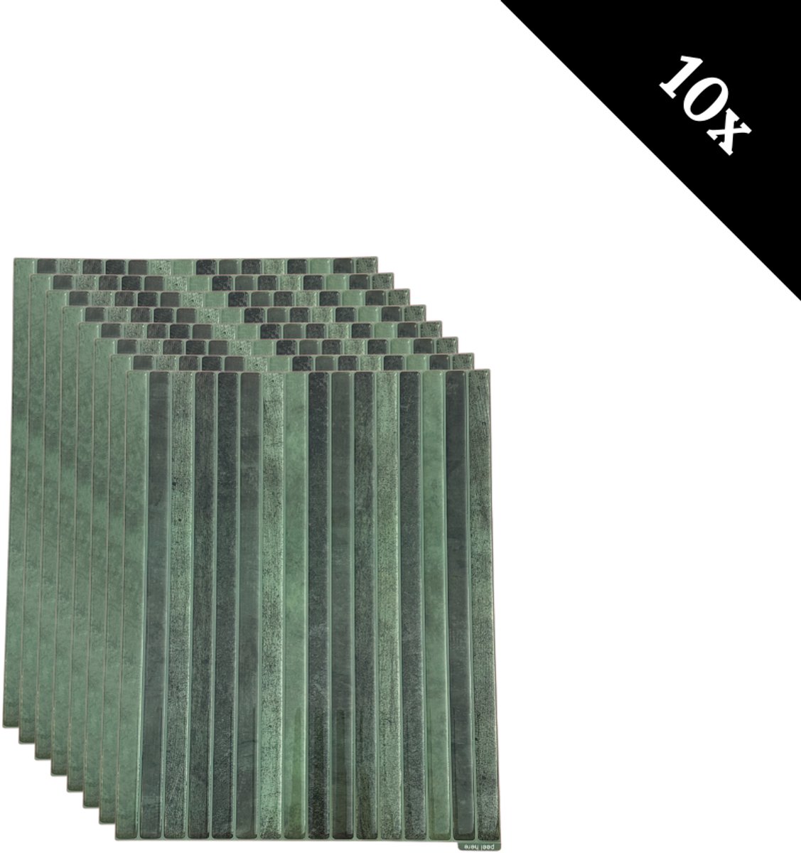 Plaktegel Mossy green slim 2.3mm