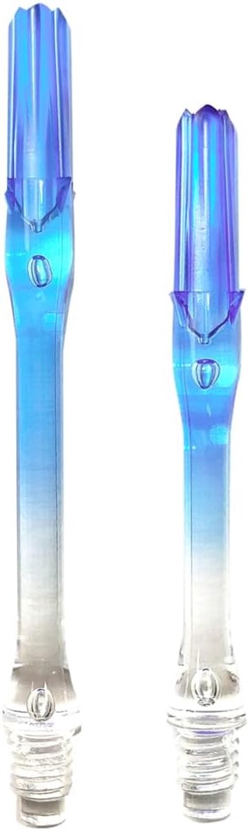 L-style - l-shaft lock slim n9 twincolor - transparent blue - ShopVlot