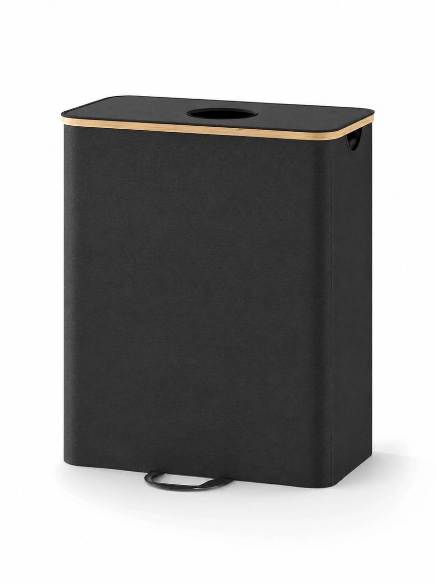 Vurnomi Flessenbak 135 liter - Recycle container - Flessenzak - Statiegeld container - Waterafstotend - Wasbaar - Stevig - Zwart
