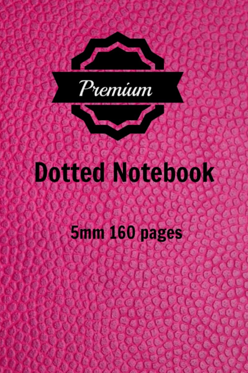 Dotted Journal 5mm 160 pages: This dotted journal notebook is a premium quality, artistic and creative way to keep - ShopVlot