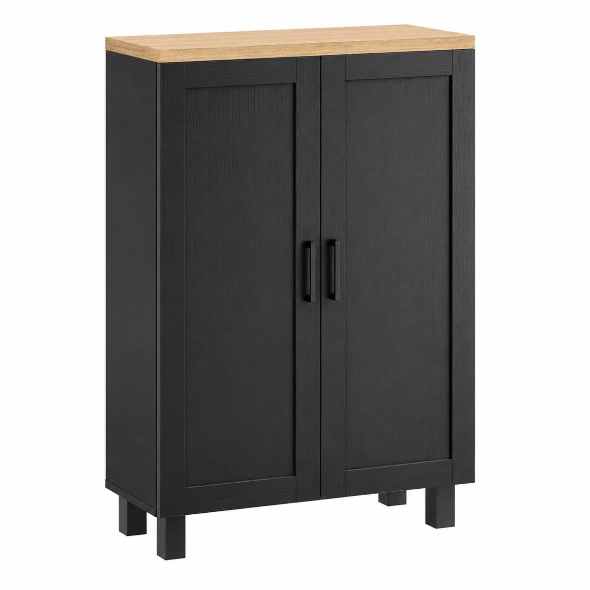 House of Balance Keuken Kast - Dressoir kast - Multifunctioneel - Verstelbare planken - Dressoir Kasten - 60X30X90 cm - Staande kast