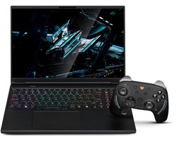 Acer Predator Helios Neo 16 PHN16-I31-70R4- Gaming Laptop - 16 inch 3K 180Hz - i7 - 16GB - 512GB SSD - RTX 5070 - incl Predator Controller + 3mnd PC GamePass