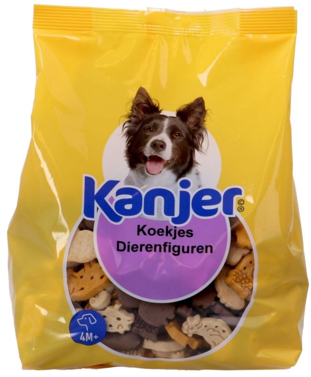 Kanjer Koekjes Junior Mix voor jonge honden vanaf 4 maanden 700 g