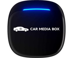 Car Media Box - TV kijken in de auto - draadloos CarPlay Android Auto