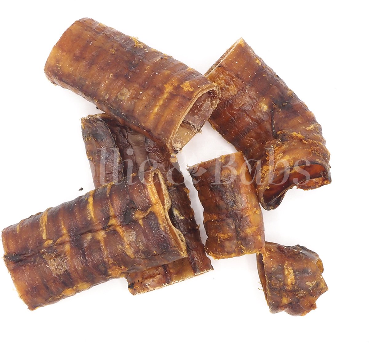 Mollie & Babs - Paardenluchtpijp - Hypoallergeen - 250g - Hondensnacks - Harde Kauwsnack - 100% Paard