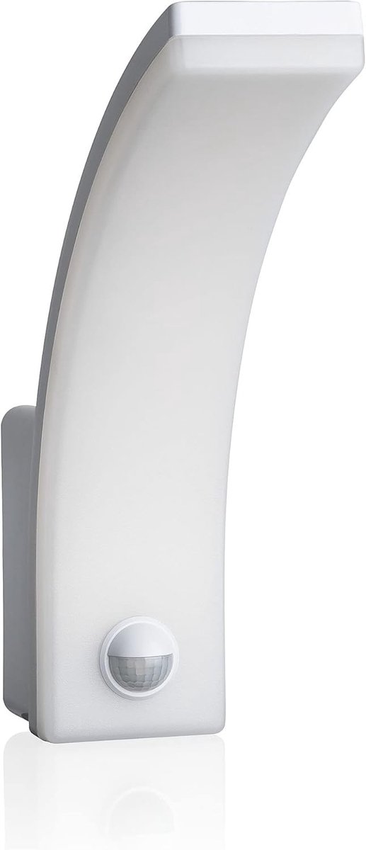 Sensor lampjes met bewegingsmelder - Wit - LED Buitenwandlamp 20W 1550lm Polycarbonaat - Voor Tuin en Garage