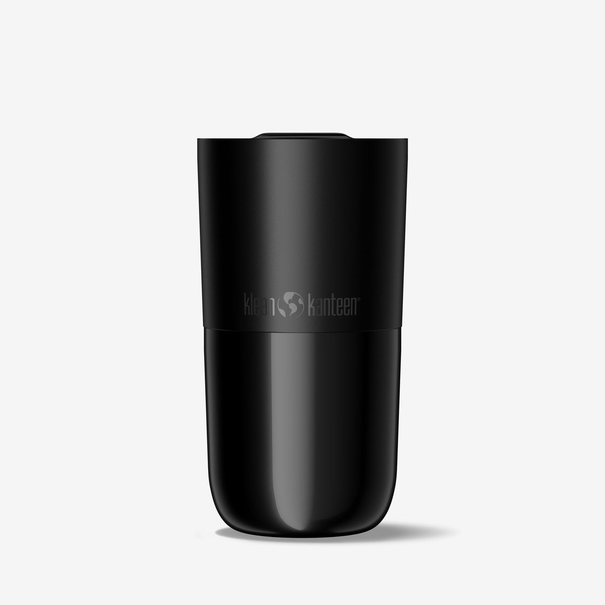 Klean Kanteen Rise Tumbler 473ml - Slide Lid Black- Geïsoleerde drinkbeker
