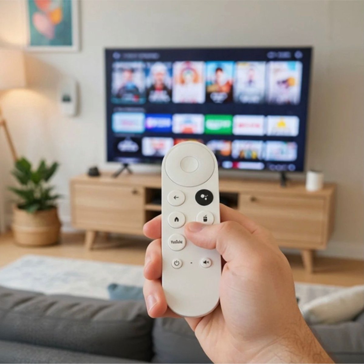Narlix TV Dongle 4K Ultra HD - Android Streaming Box - WiFi & Bluetooth - 16GB Opslag - Geschikt voor Chromecast-functionaliteit - Incl. Batterijen - Smart TV Stick - Geschikt voor Netflix, YouTube & meer — cadeau in Elektronica - foto 5
