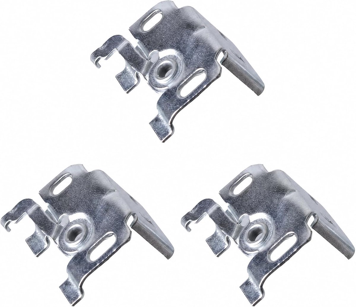 Pack of 3 Universal Wall or Ceiling Mounted Aluminium Blinds with 25 mm Top Rail - ShopVlot