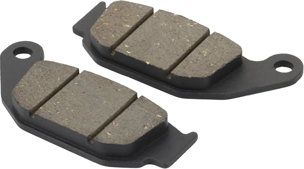 WOOSTAR Disc Brake Pads Replacement for M153 Scooter Motorcycle - ShopVlot
