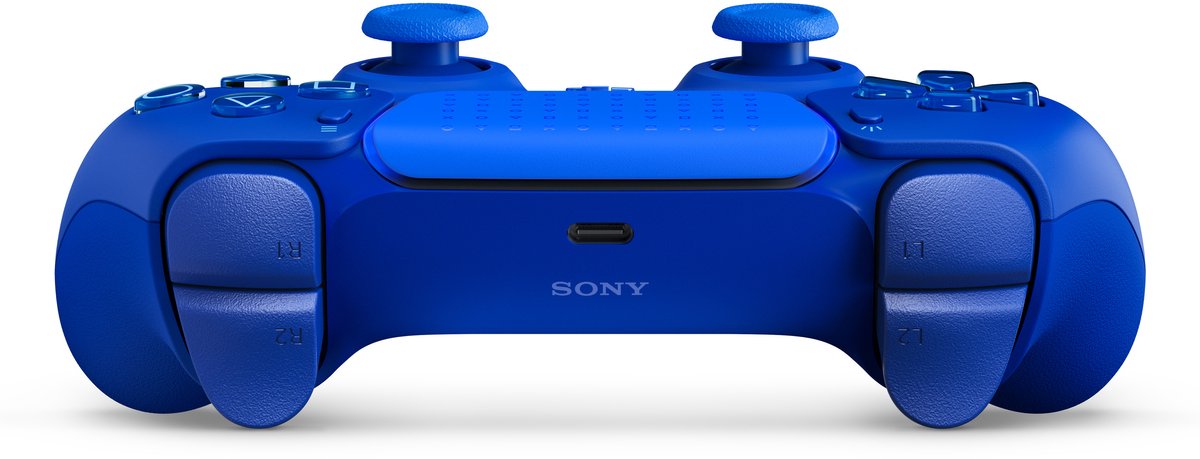 Sony PS5 DualSense Draadloze Controller - Icon Blue thumbnail 6