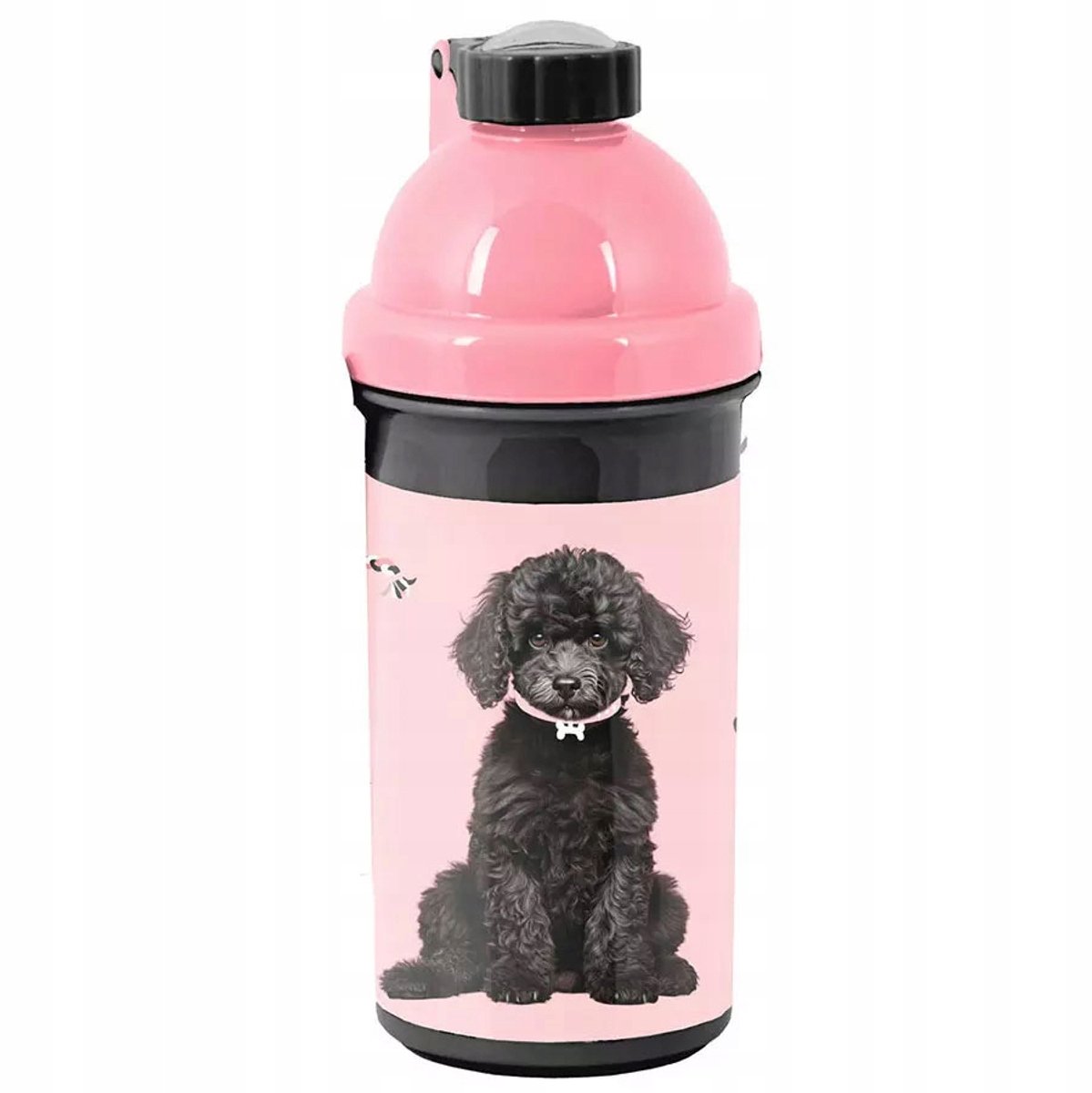 Bidon Piesek 500ml BPA-Vrij - Ideaal voor School en Uitjes
