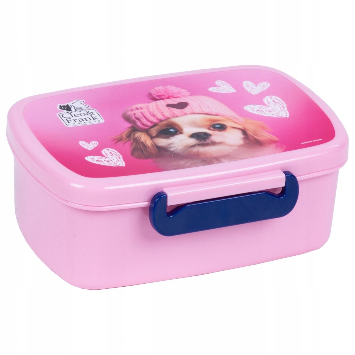 Cleo & Frank Broodtrommel Honden - BPA Vrij, 400ml