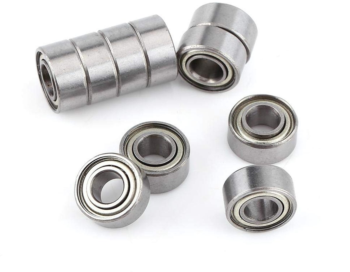 Ball Bearing, 10pcs Steel Double Shielded 685ZZ Miniature Ball Bearings Mini Bearing for 3D Printer, Quadcopter or - ShopVlot