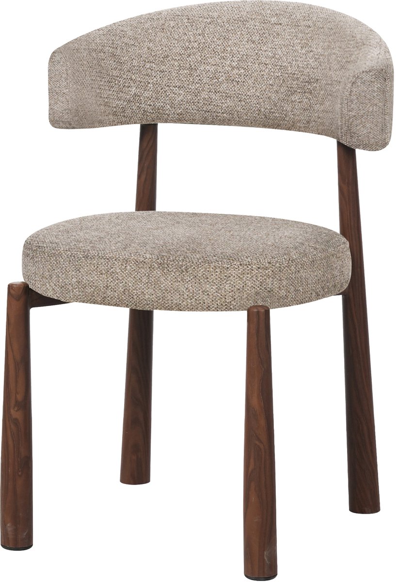 TeakOne - Set van 2 - Eetkamerstoel - Ronda Dining Chair