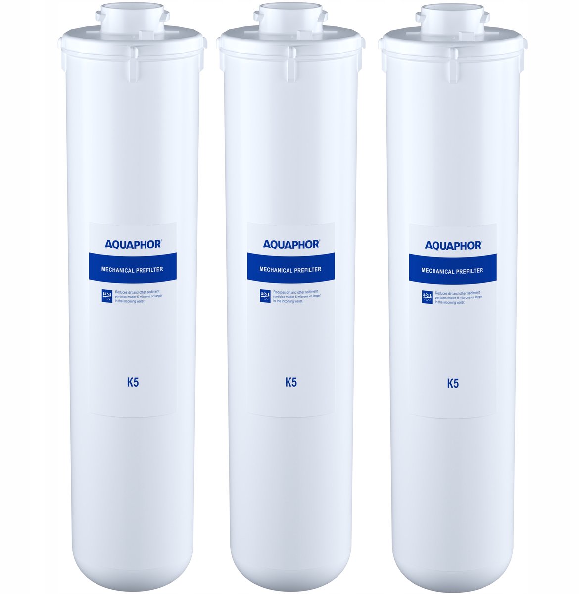 Aquaphor K5 waterfilterpatronen - 3 stuks - 5 micron