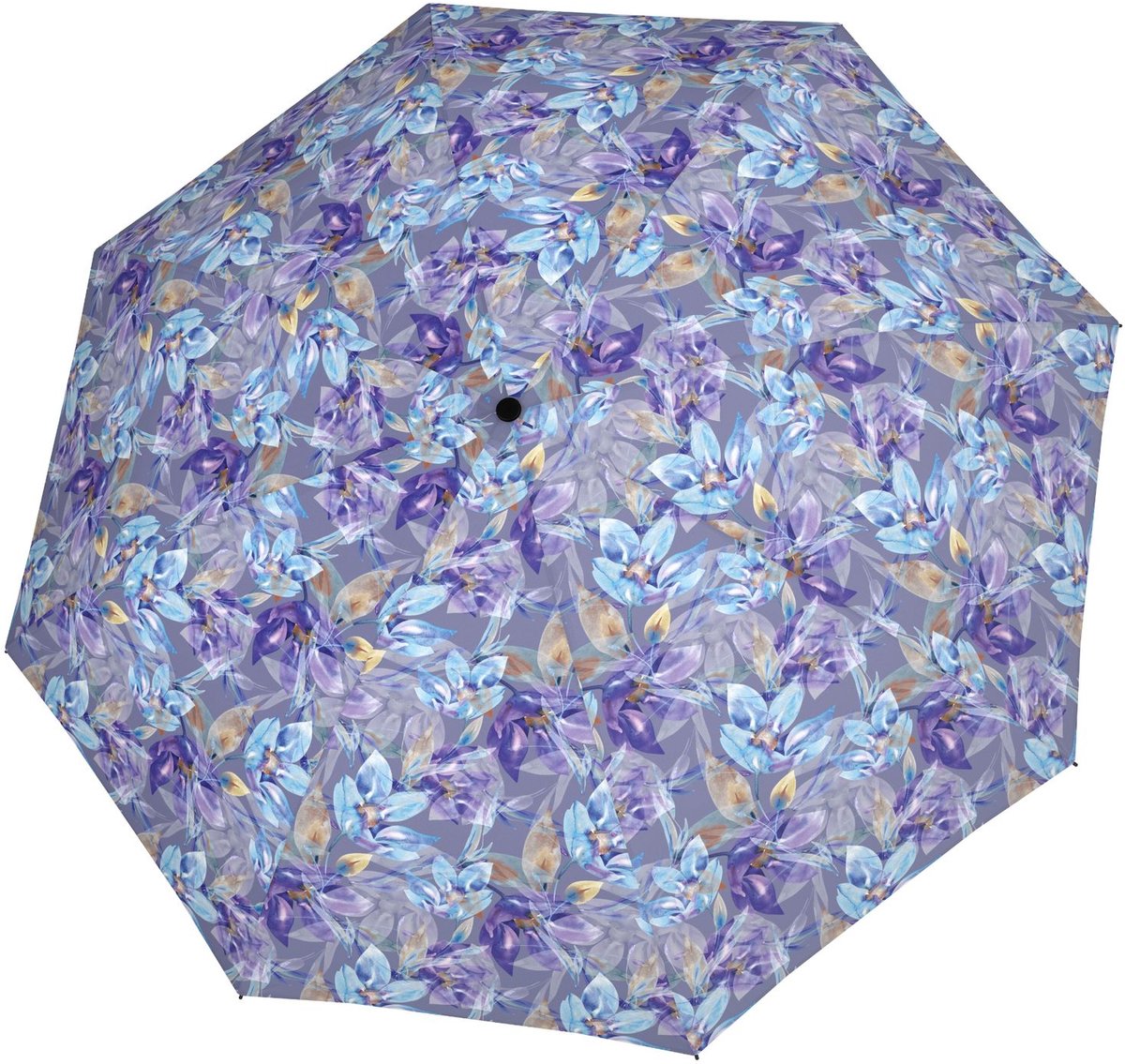 doppler paraplu Fiber Magic Printed Pattern Impression paars