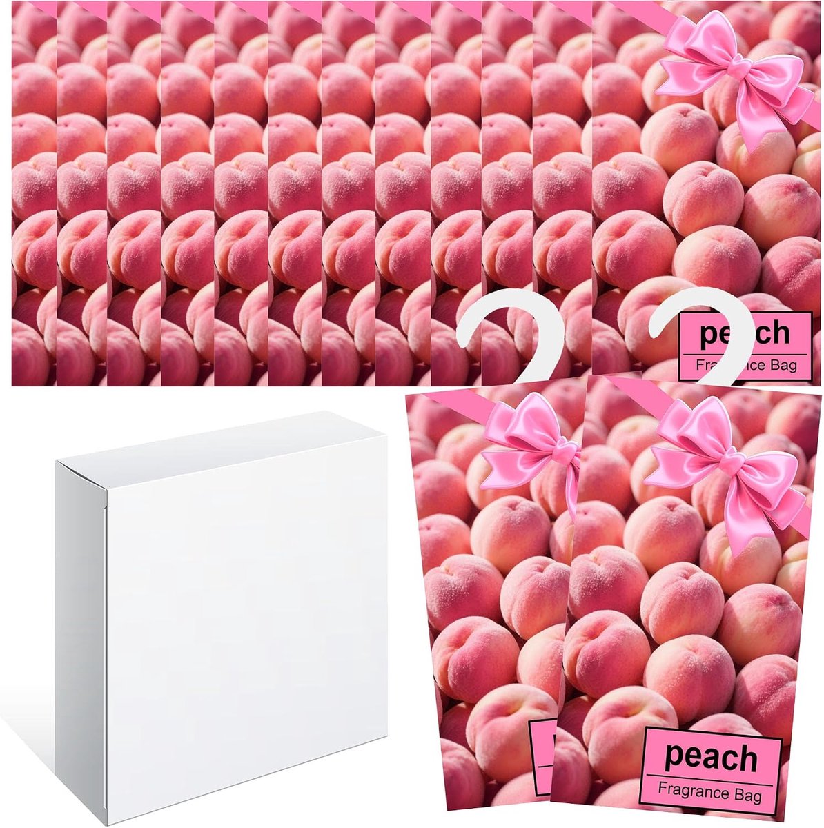 14 x Lavender Air Freshener Bags, Air Freshener for Clothes, Wardrobe, Wardrobe, Cooler Bag for Car, Shoe Cabinet - ShopVlot