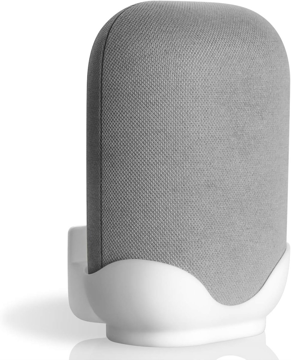 honecumi Wall Mount for Google Nest Audio, Google Nest Audio Holder, Desktop Speaker, Stand, Wall Stand, Wall Mount - ShopVlot