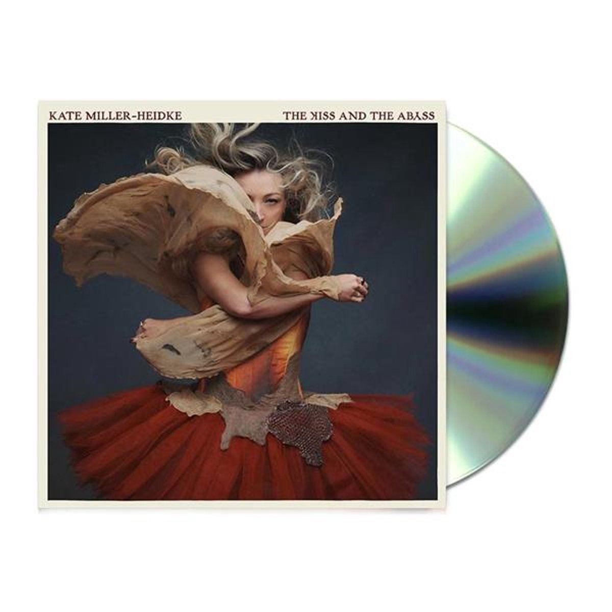 Kate Miller-Heidke - The Kiss And The Abyss (CD)