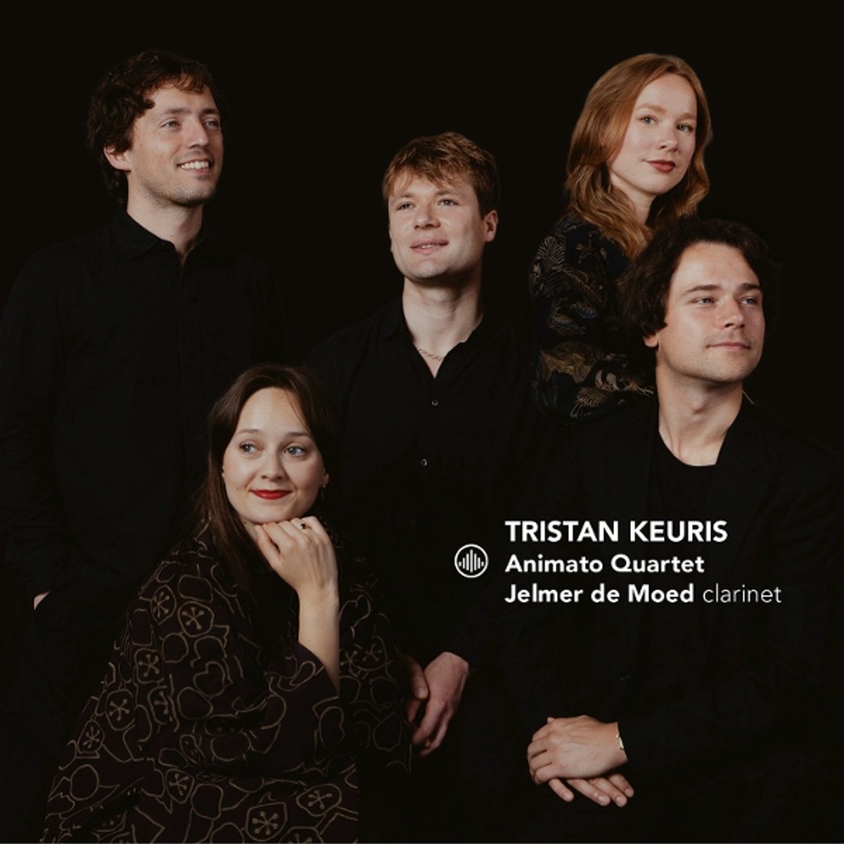 Animato Quartet & Jelmer De Moed - Tristan Keuris (CD)