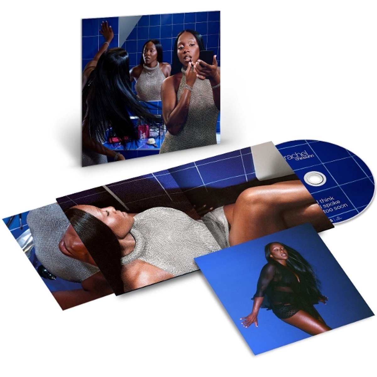 Chinouriri, Rachel - I Think I Spoke Too Soon (CD)