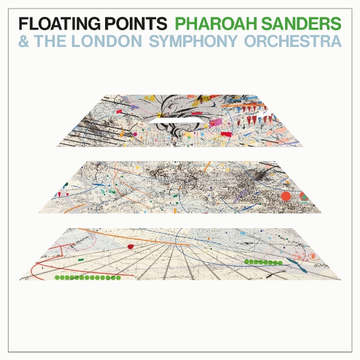 Sanders, Pharoah & Floating Points & The London Symphony Orchestra - Promises (LP)