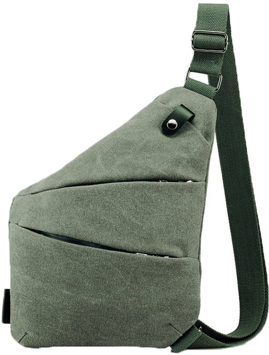 Unisex Anti-diefstal Tas – anti-diefstal reistas - anti-diefstal tas heren - anti-diefstal schoudertas - choudertas - crossbodytas - borsttas -