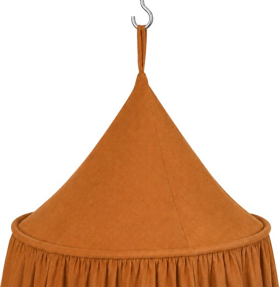 Deryan Baby Klamboe Vintage 245cm - kinderklamboe - Hemeltje Caramel — afbeelding 2