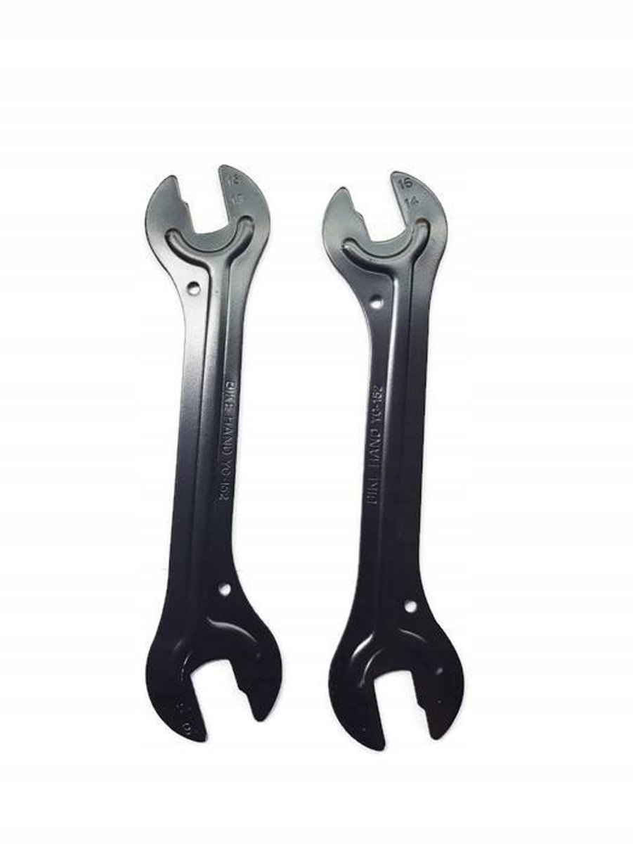 Merkloos 4-in-1 Conussleutelset - 2 Stuks