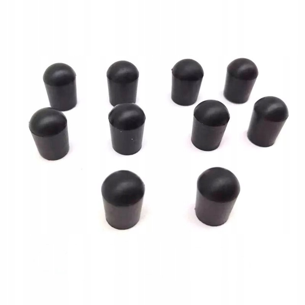 10x Gumene Dops voor PDR-hamers en -staven, 6mm Binnendiameter