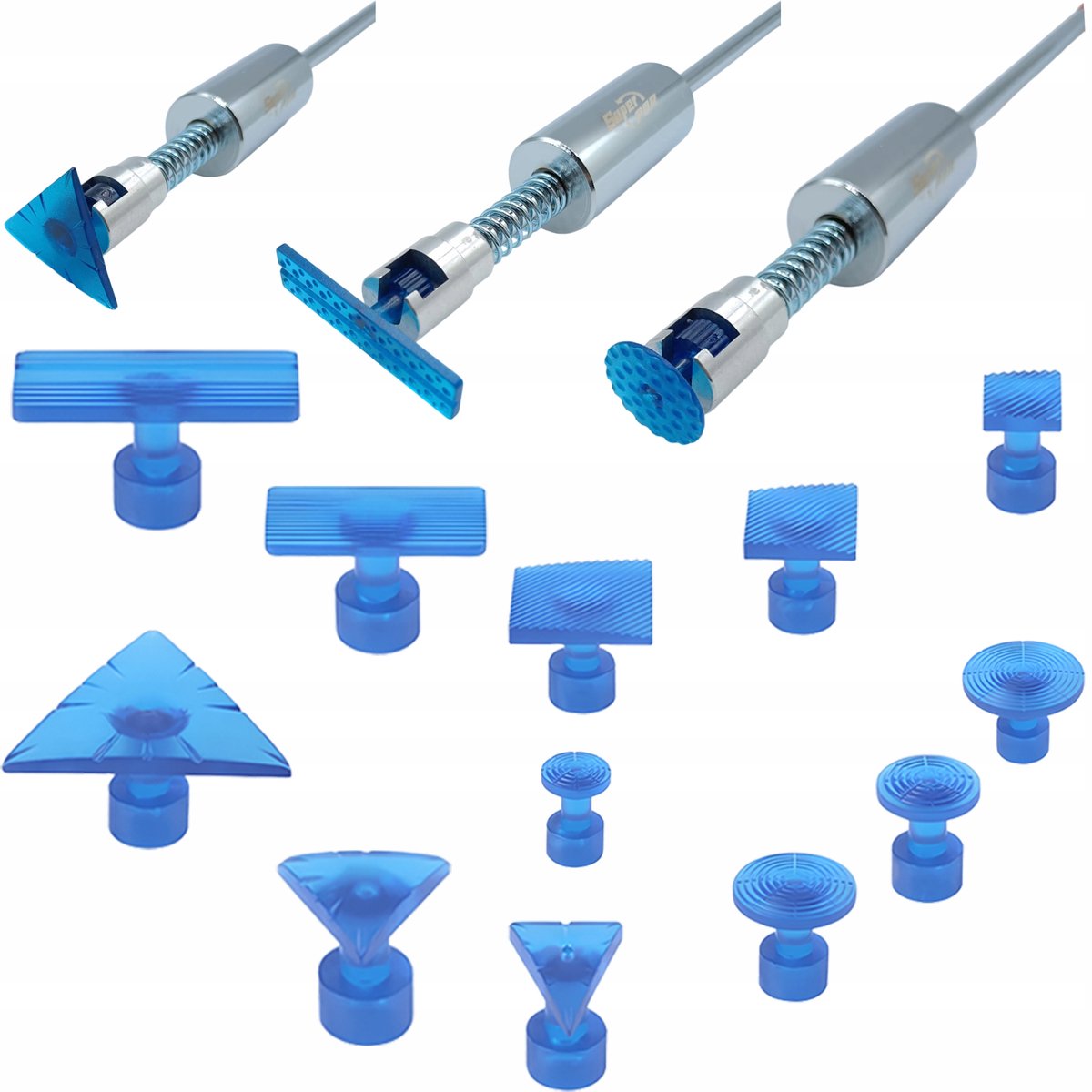 PDR Adapter Paddles voor Auto Deuk Verwijdering (12 Stuks)