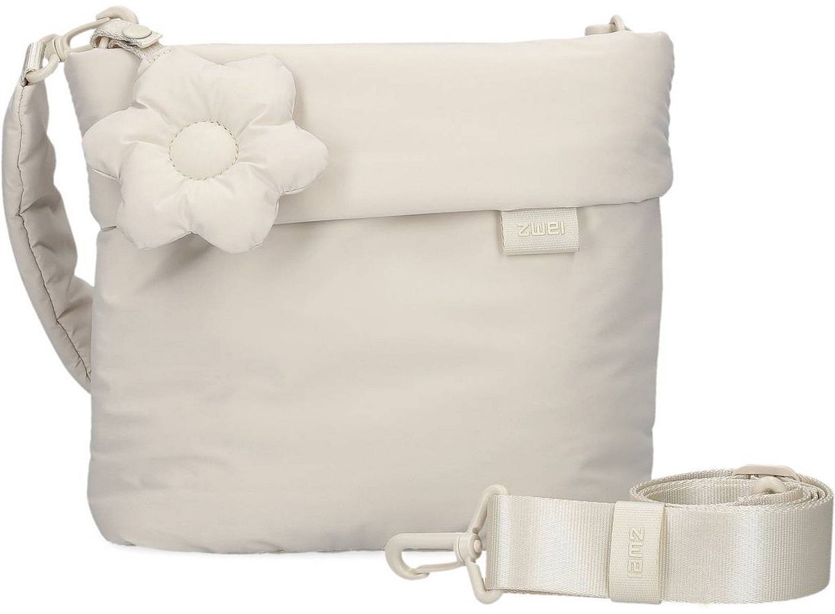 zwei Hannah HA8 - Schoudertas 25 cm (off-white)