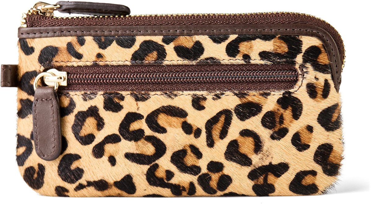 Esquire Zambia Sleutel portemonnee 13 cm - leo