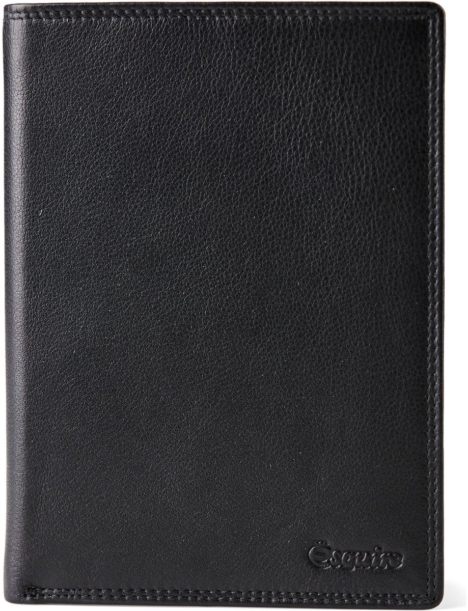 Esquire Duo Identiteitskaart etui Leer 10.5 cm - schwarz