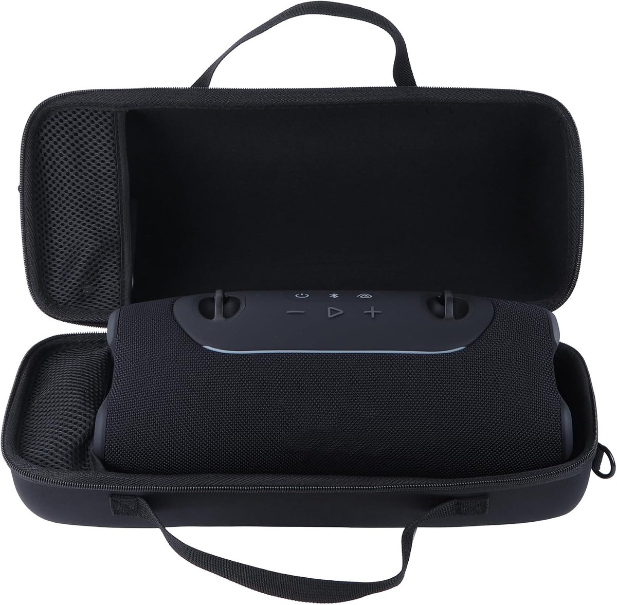 Harde Beschermhoes Compatibel met JBL Xtreme 5 draagbare luidspreker (Zwart) - ShopVlot