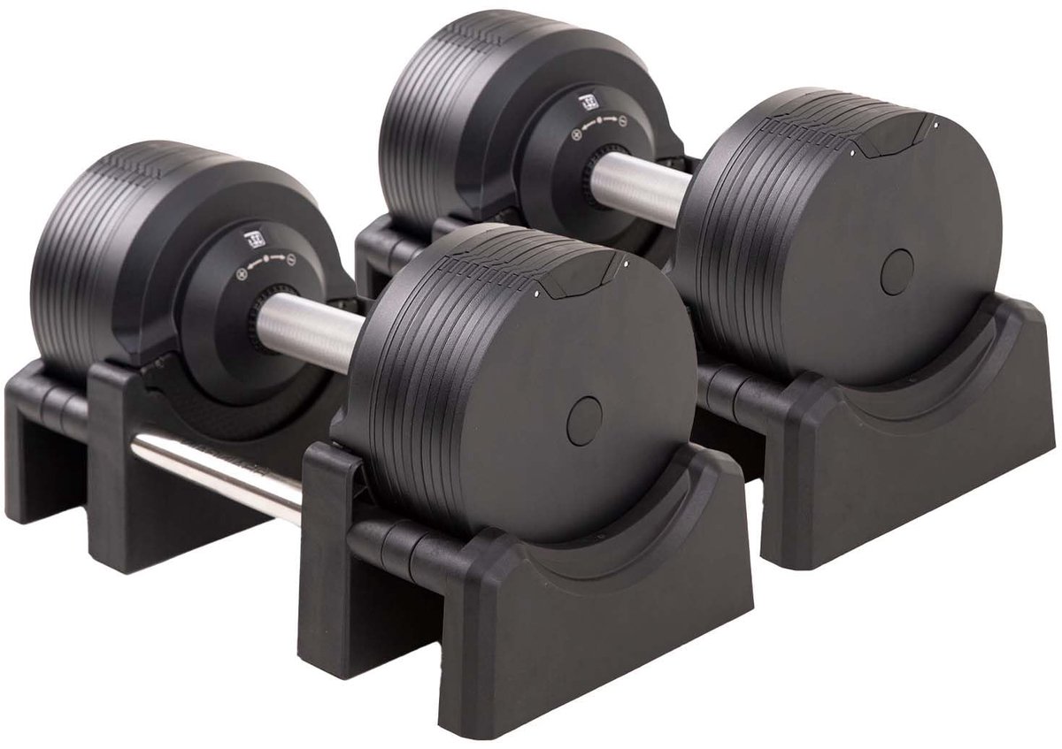 Famanu – Verstelbare halters voor krachttraining, veelzijdige gewichten voor thuisgebruik en fitness