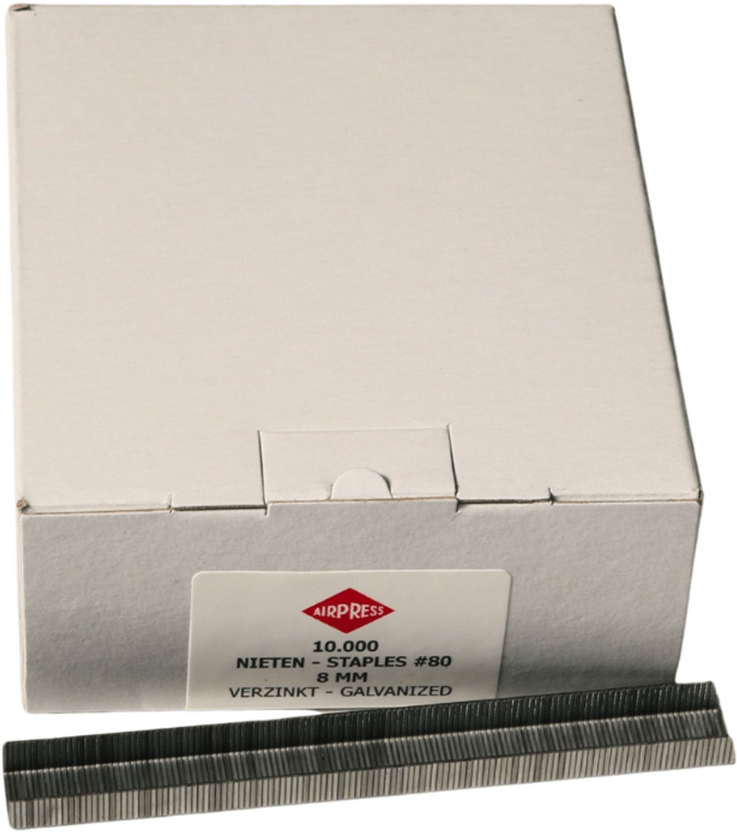Nieten type 80 8 mm 10000 stuks