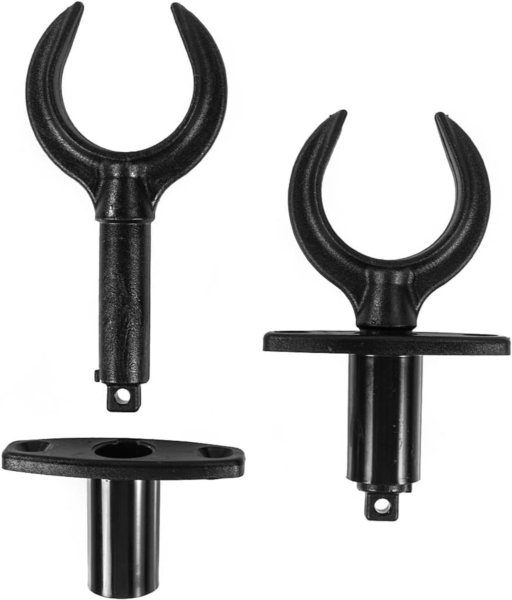 Roeirollen 55 mm - Composiet Oarlocks - Stabiel en Duurzaam - Voor Roeiboten met Max 55 mm Diameter - ShopVlot