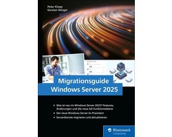 Migrationsguide Windows Server 2025
