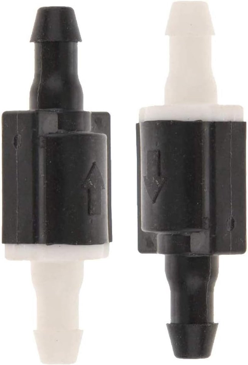 2 Pieces Wiper Ring Windshield Check Valve For Highlander For Lexus 85321-26020 plastic Check Valve - ShopVlot