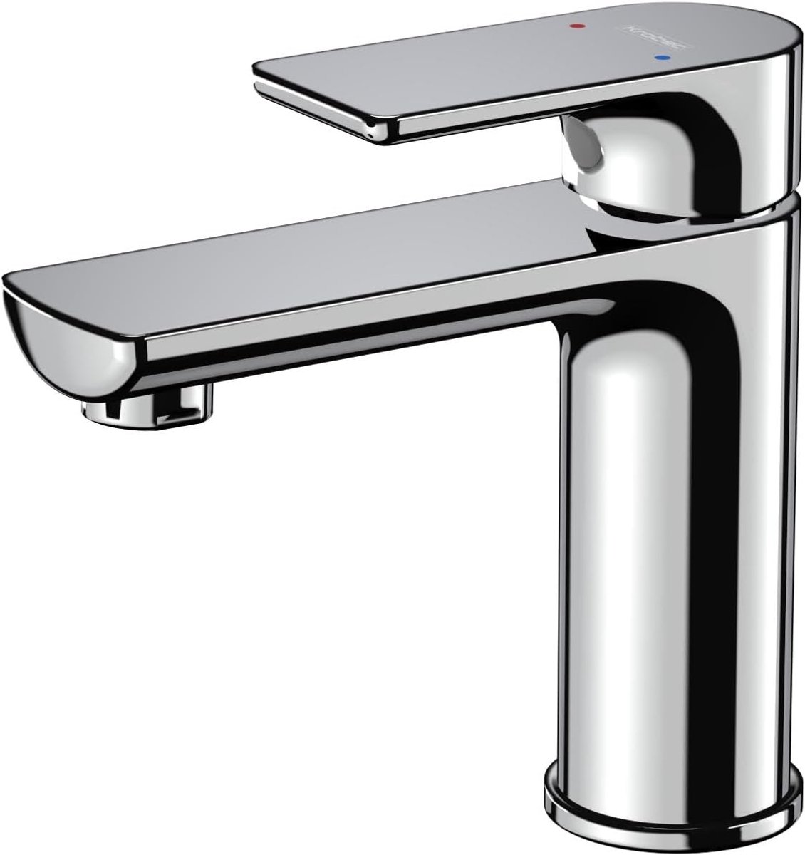 Krobec Bathroom Faucet, Basin Faucet, Sink Faucet, Guest Toilet Faucet, Bathroom Faucet, Single Lever Mixer Tap for - ShopVlot