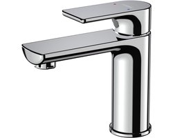 Krobec Bathroom Faucet, Basin Faucet, Sink Faucet, Guest Toilet Faucet, Bathroom Faucet, Single Lever Mixer Tap for - ShopVlot