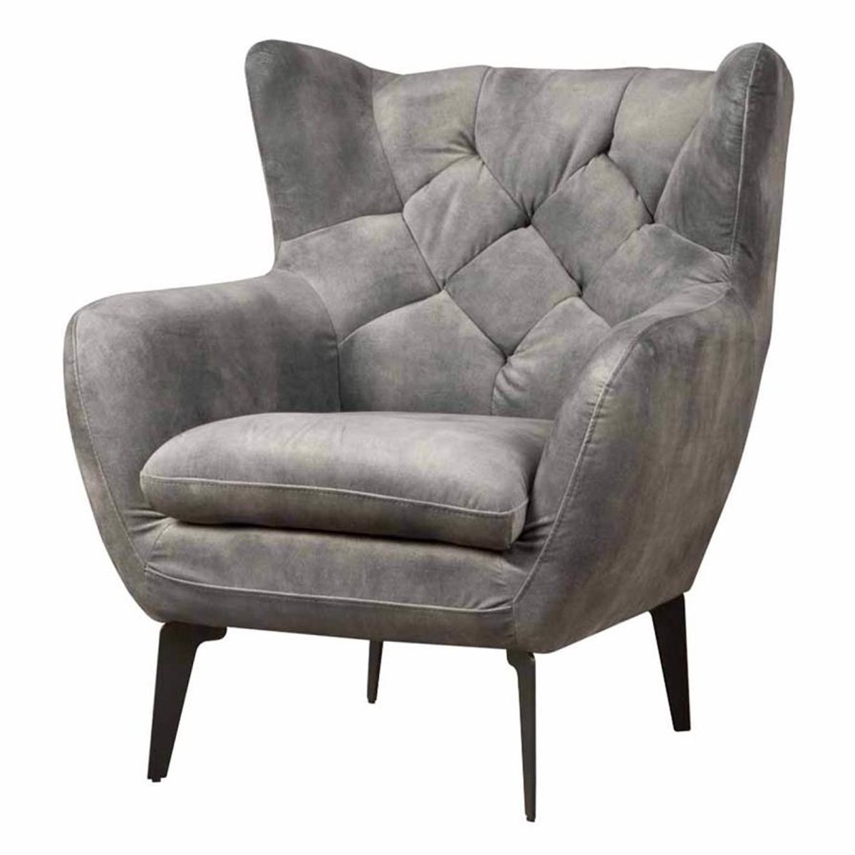 Tower Living Fauteuil Bomba Bliss 4 Grijs