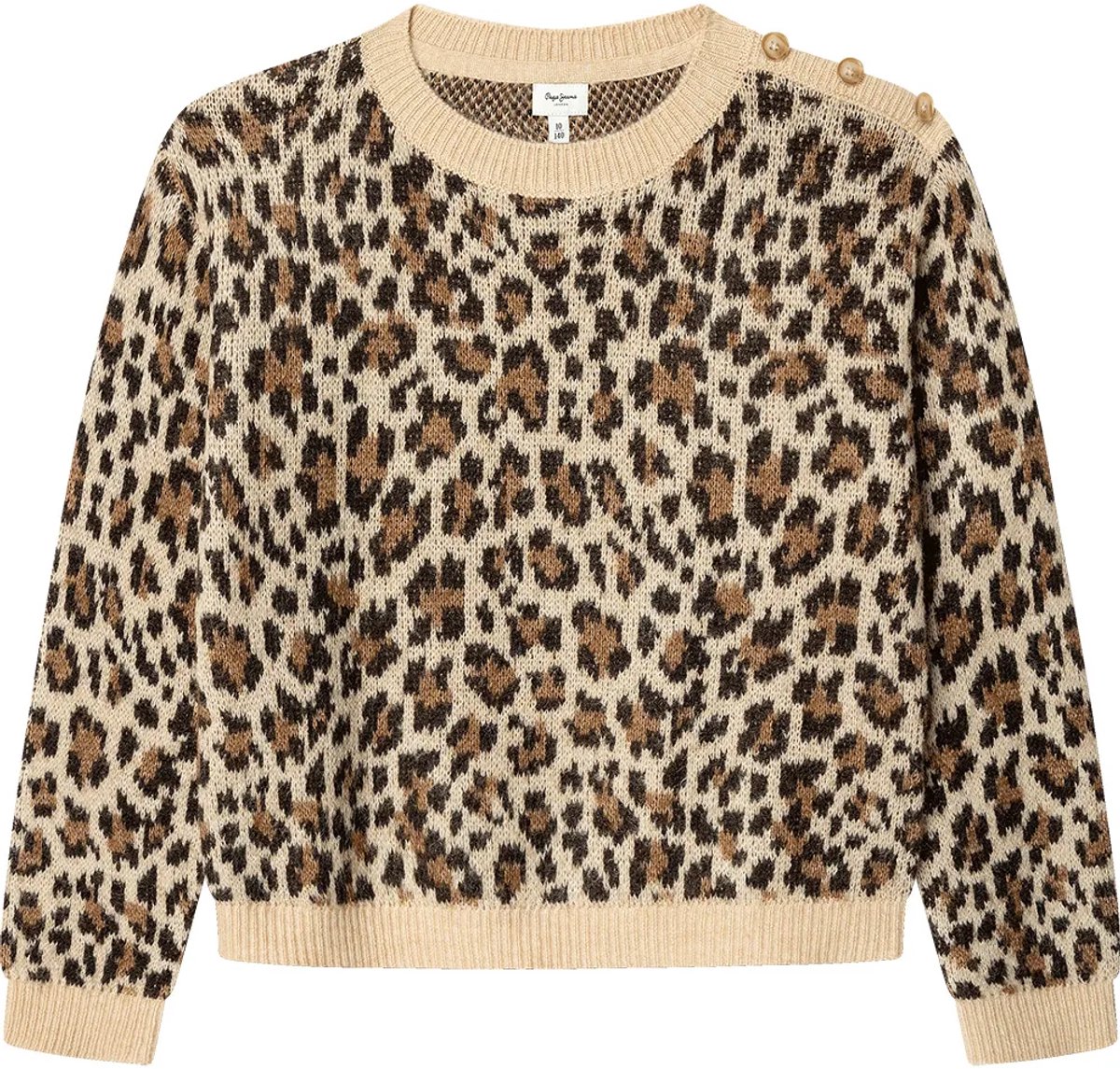 Pepe Jeans Milma Trui Beige 14 Years Meisje