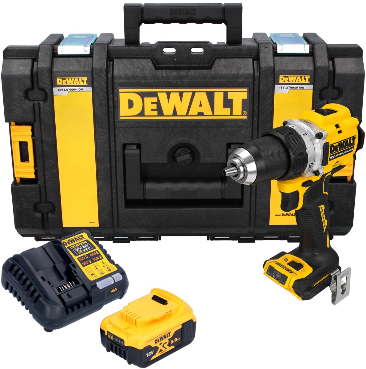 DeWalt DCD 800 N accuboormachine 18 V 90 Nm borstelloos solo - zonder accu, zonder oplader