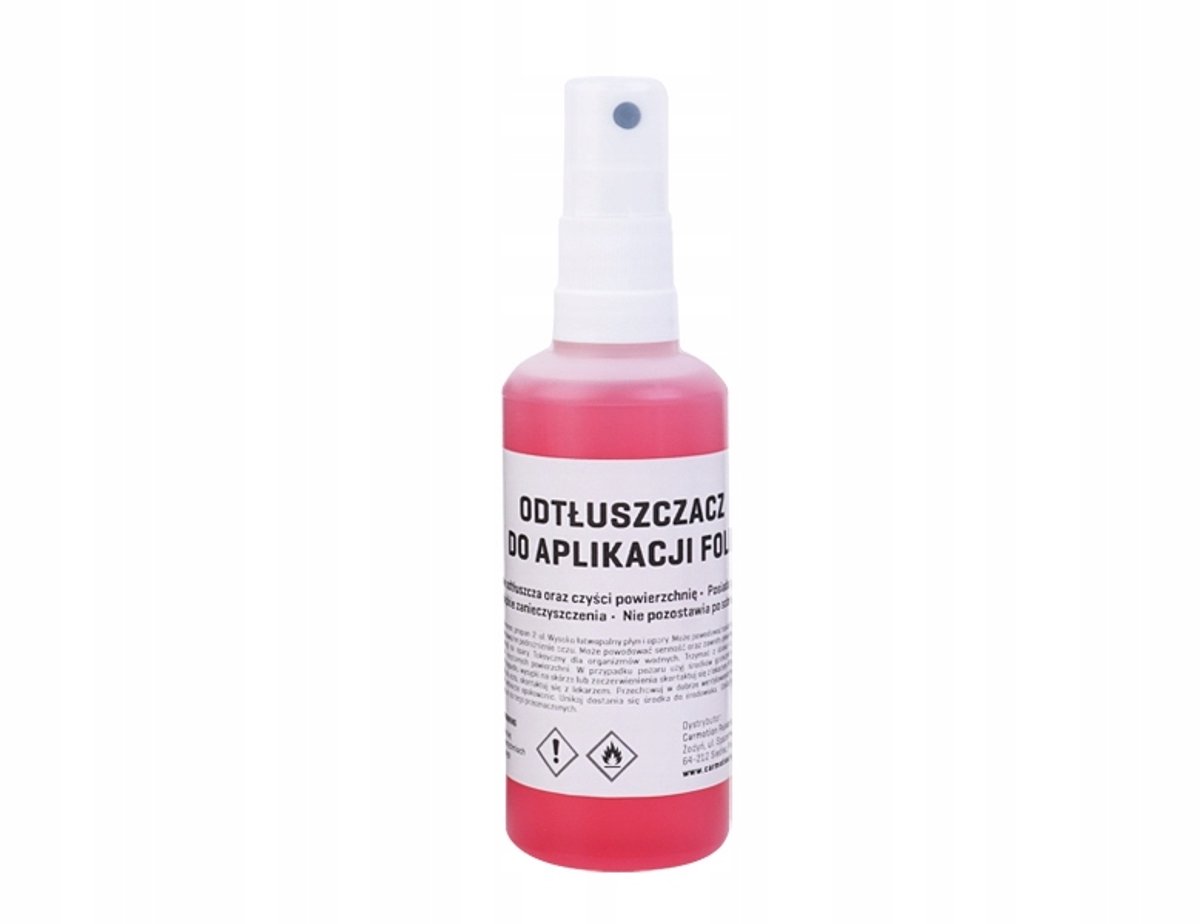Ontvetter voor Autosticker Applicatie - 100ml