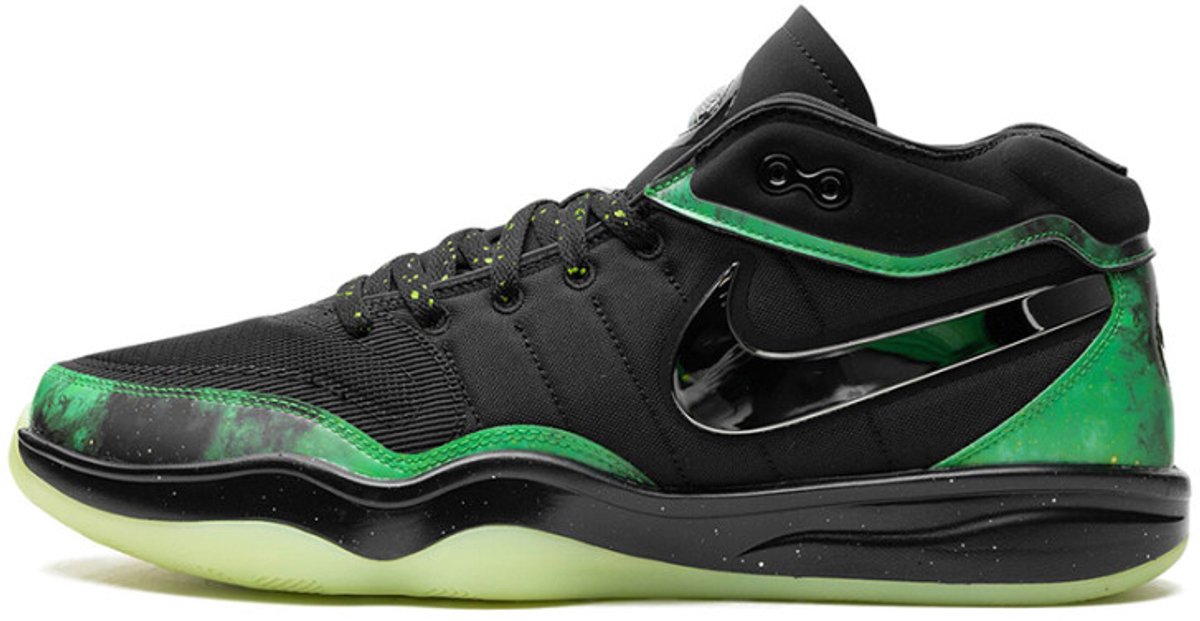 Nike Air Zoom GT Hustle 2 ‘Victor Wembanyama Alien’ Zwart
