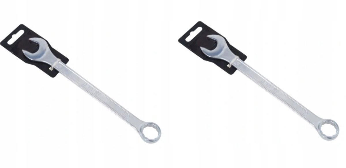 Dubbele Ringsteeksleutel 12mm CrV - Set van 2